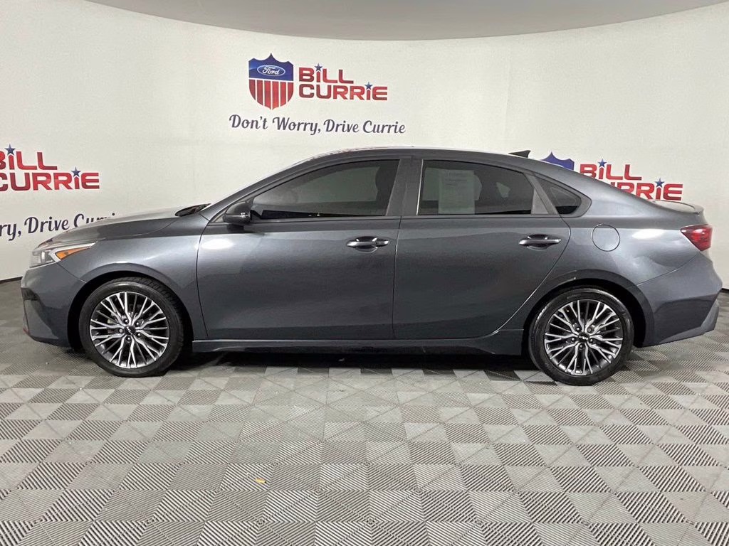 2023 Gray Kia Forte GT-Line FWD Sedan