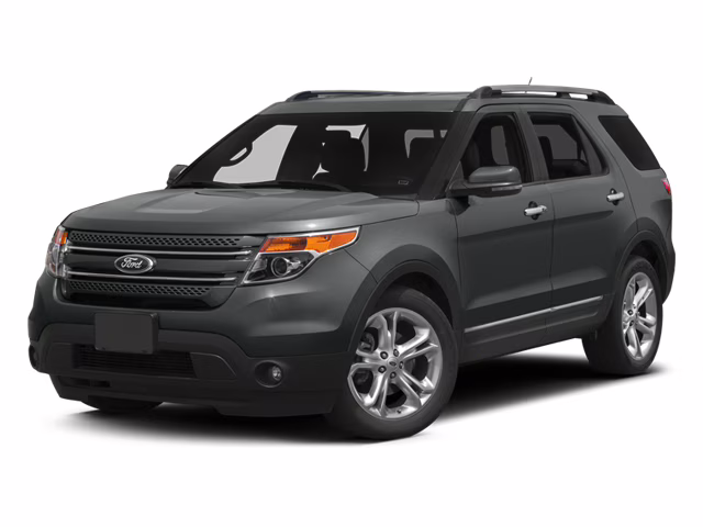 2013 Grey Ford Explorer Limited FWD SUV