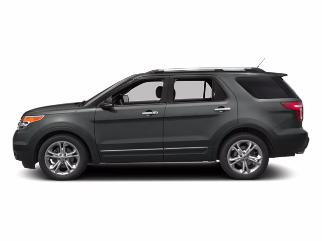 2013 Grey Ford Explorer Limited FWD SUV