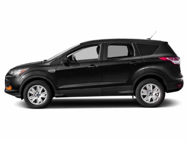 2015 Black Ford Escape SE FWD SUV