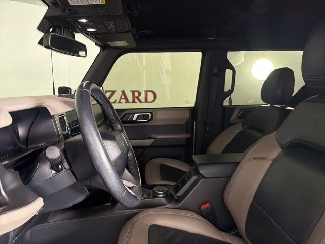 2022 Iconic Silver Metallic Ford Bronco Wildtrak 4X4 SUV