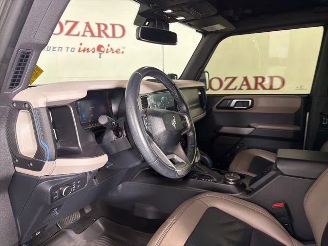 2022 Iconic Silver Metallic Ford Bronco Wildtrak 4X4 SUV