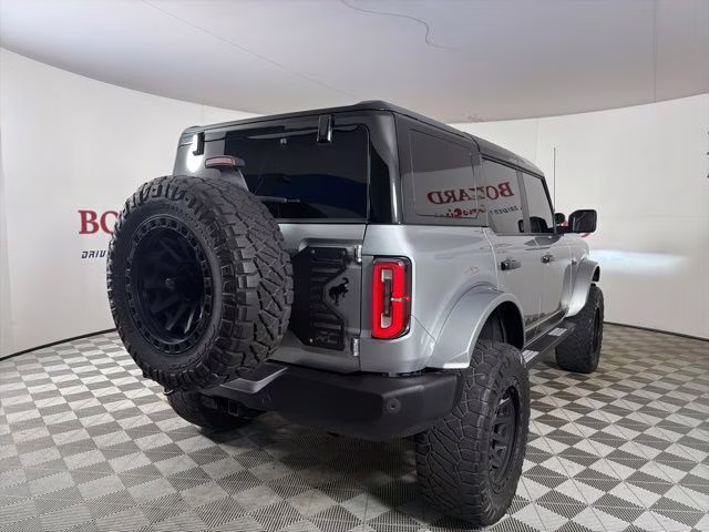 2022 Iconic Silver Metallic Ford Bronco Wildtrak 4X4 SUV