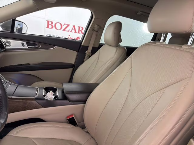 2016 Beige Lincoln MKX Reserve FWD SUV