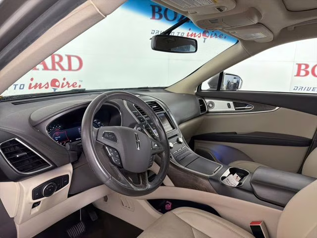 2016 Beige Lincoln MKX Reserve FWD SUV