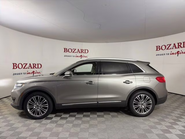 2016 Beige Lincoln MKX Reserve FWD SUV