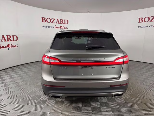 2016 Beige Lincoln MKX Reserve FWD SUV