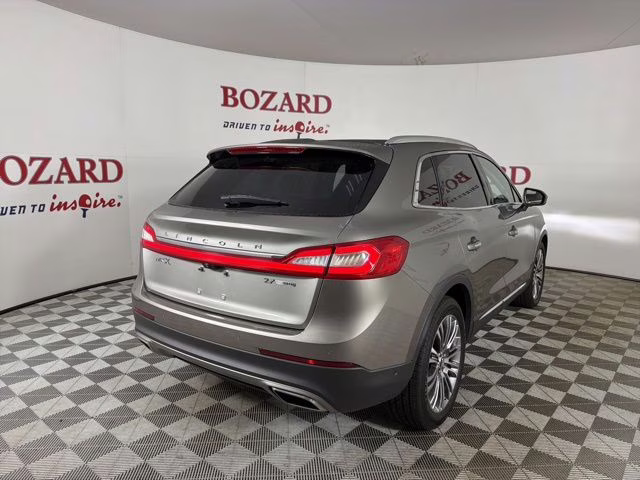 2016 Beige Lincoln MKX Reserve FWD SUV