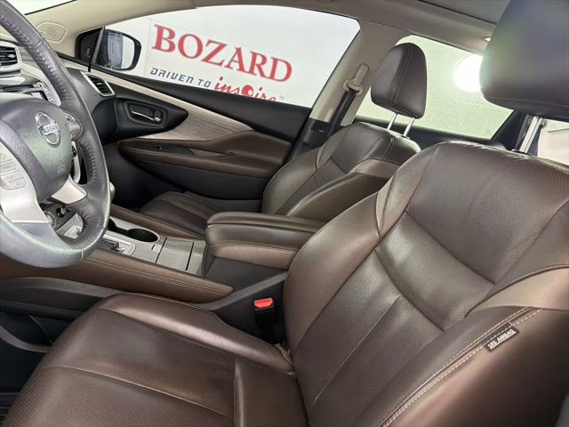 2016 Brown Nissan Murano SL FWD SUV