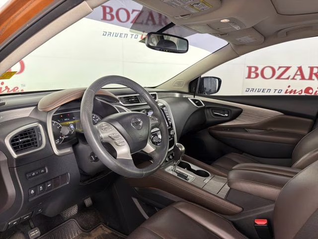 2016 Brown Nissan Murano SL FWD SUV