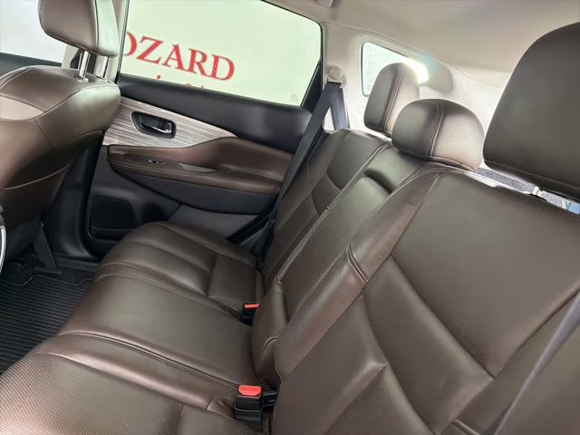 2016 Brown Nissan Murano SL FWD SUV