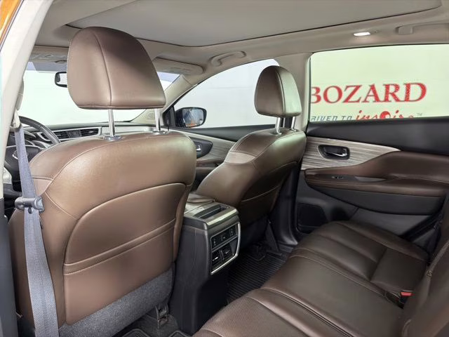 2016 Brown Nissan Murano SL FWD SUV