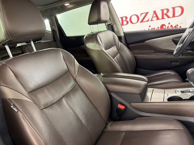 2016 Brown Nissan Murano SL FWD SUV