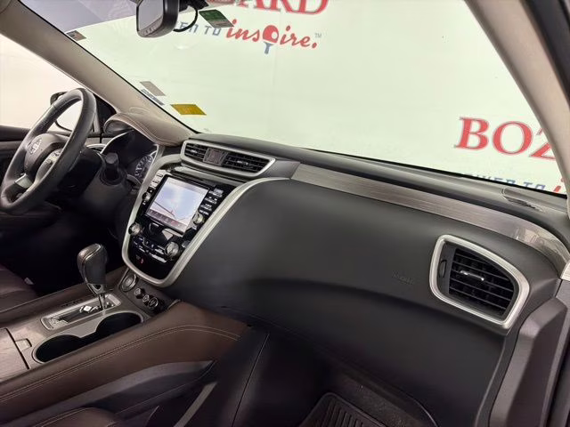 2016 Brown Nissan Murano SL FWD SUV