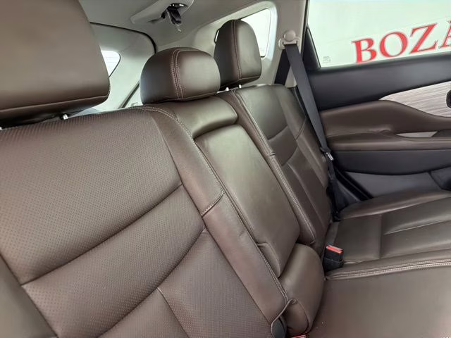 2016 Brown Nissan Murano SL FWD SUV