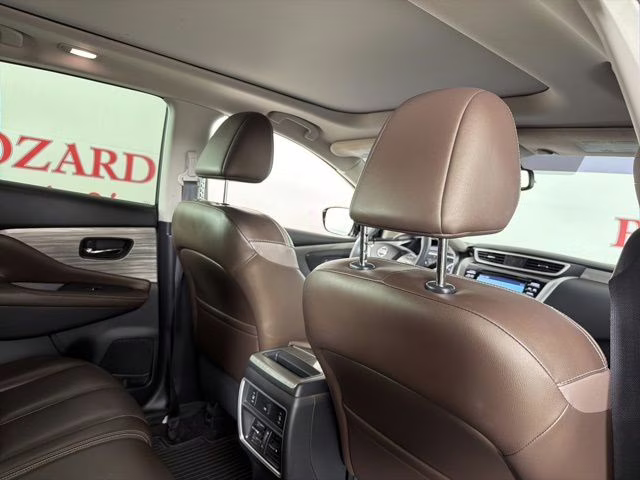 2016 Brown Nissan Murano SL FWD SUV