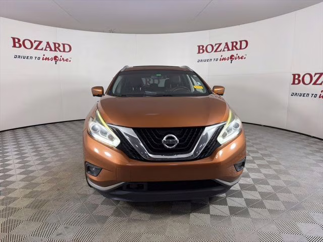 2016 Brown Nissan Murano SL FWD SUV