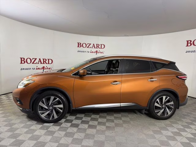 2016 Brown Nissan Murano SL FWD SUV