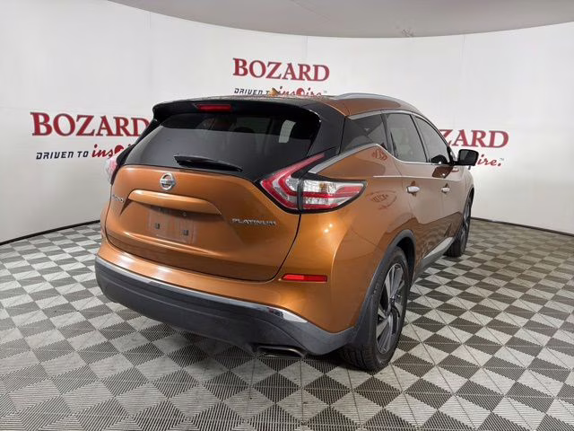 2016 Brown Nissan Murano SL FWD SUV