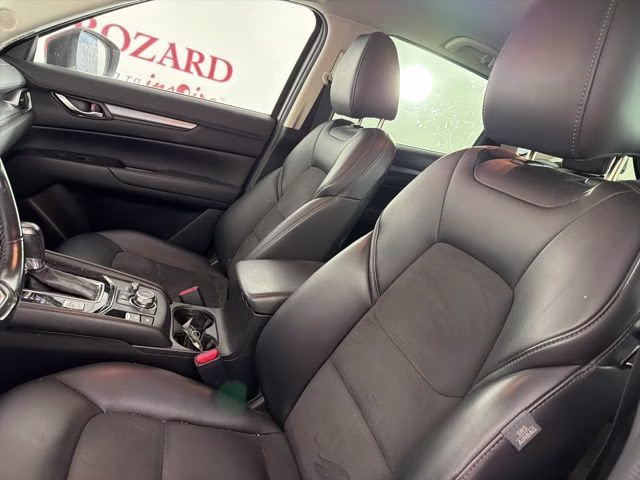 2018 Red Crystal Mazda CX-5 Touring AWD SUV