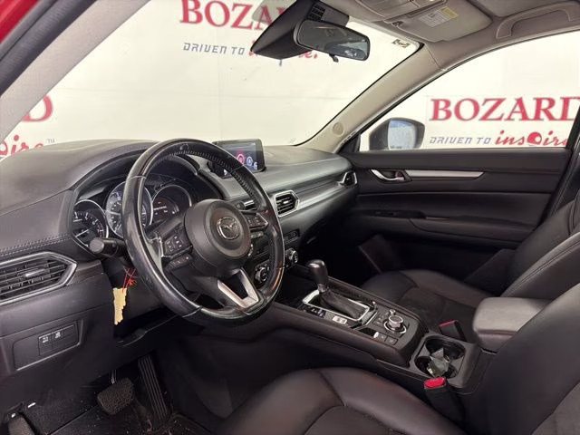 2018 Red Crystal Mazda CX-5 Touring AWD SUV