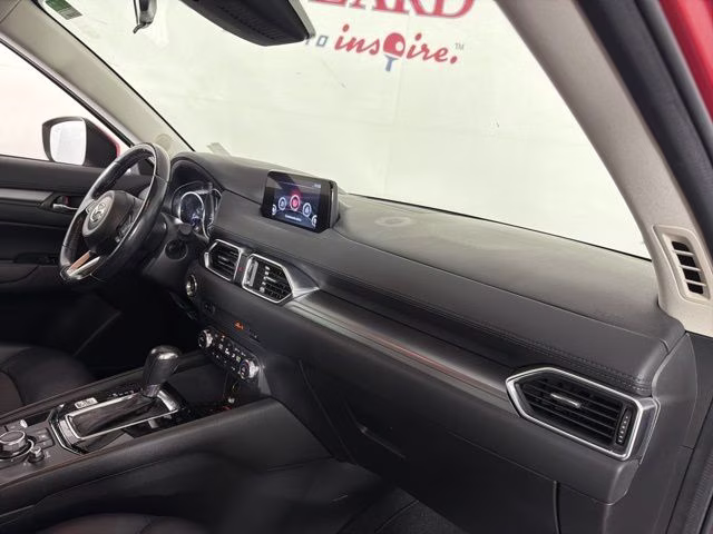 2018 Red Crystal Mazda CX-5 Touring AWD SUV