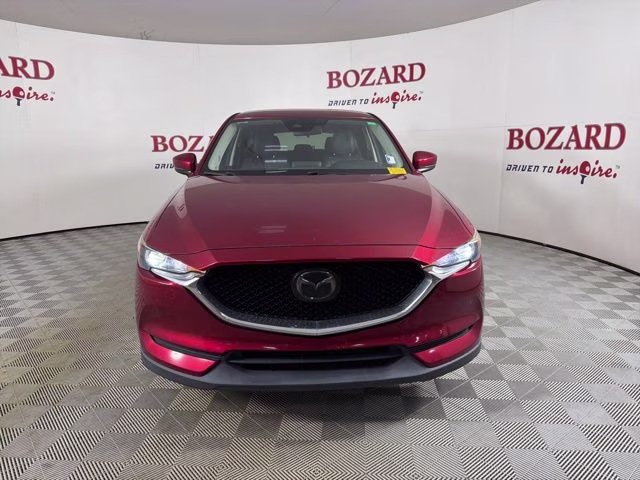 2018 Red Crystal Mazda CX-5 Touring AWD SUV