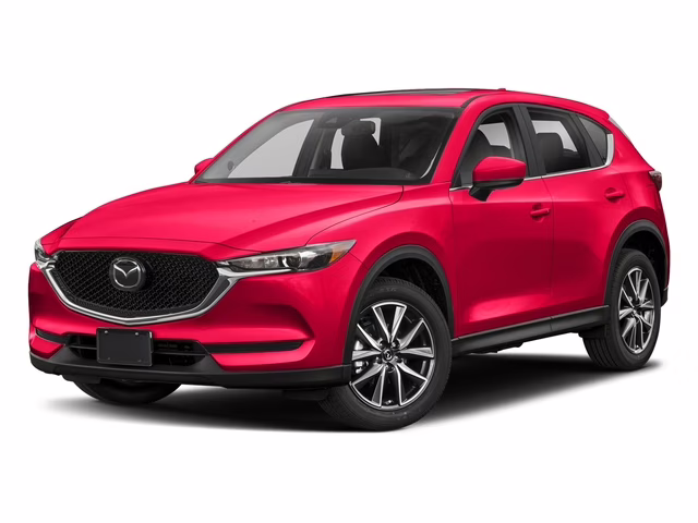 2018 Soul Red Crystal Metallic Mazda CX-5 Touring AWD SUV