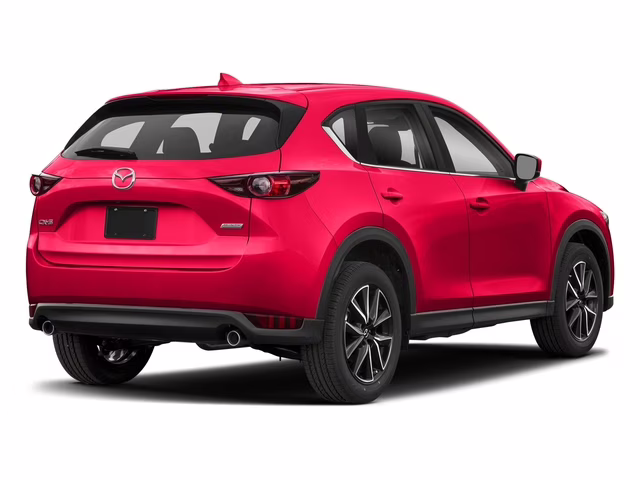 2018 Soul Red Crystal Metallic Mazda CX-5 Touring AWD SUV