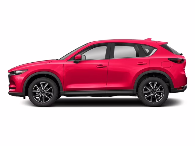 2018 Soul Red Crystal Metallic Mazda CX-5 Touring AWD SUV