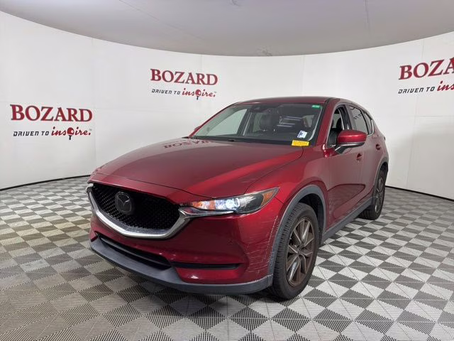 2018 Red Crystal Mazda CX-5 Touring AWD SUV