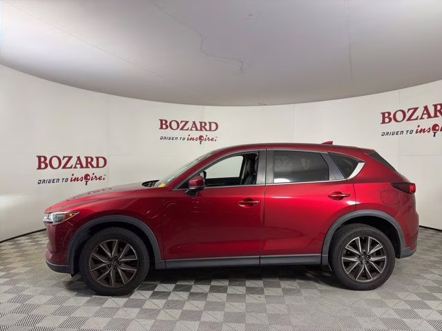 2018 Red Crystal Mazda CX-5 Touring AWD SUV