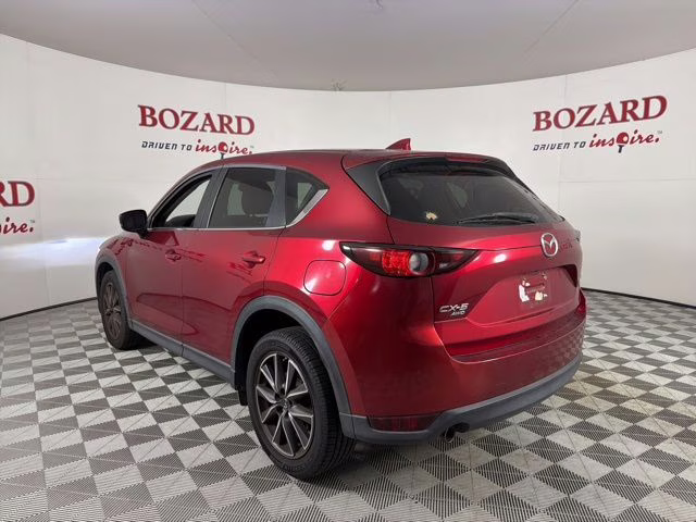 2018 Red Crystal Mazda CX-5 Touring AWD SUV