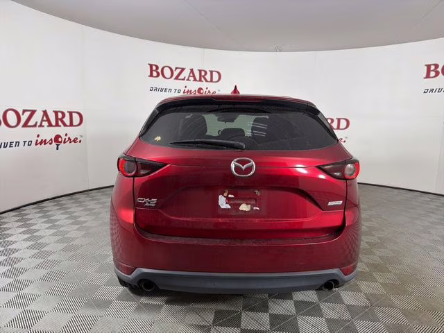 2018 Red Crystal Mazda CX-5 Touring AWD SUV