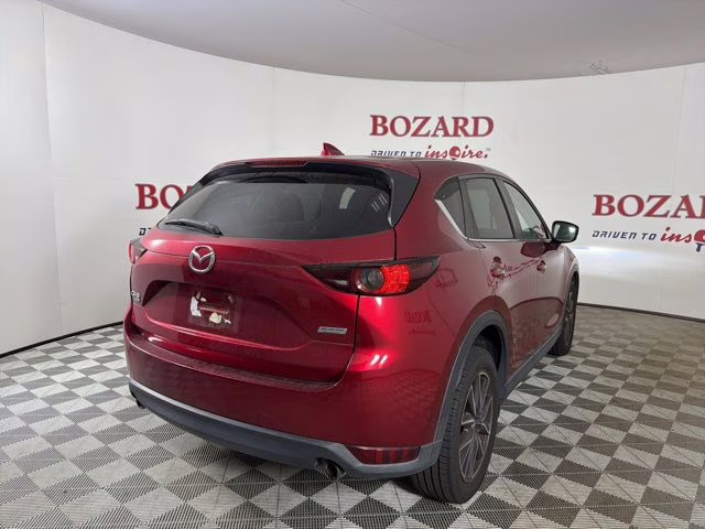 2018 Red Crystal Mazda CX-5 Touring AWD SUV