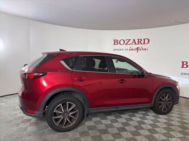 2018 Red Crystal Mazda CX-5 Touring AWD SUV