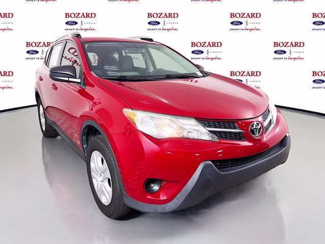 2014 Barcelona Red Metallic Toyota RAV4 LE FWD SUV