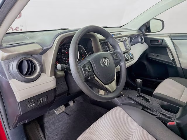 2014 Barcelona Red Metallic Toyota RAV4 LE FWD SUV