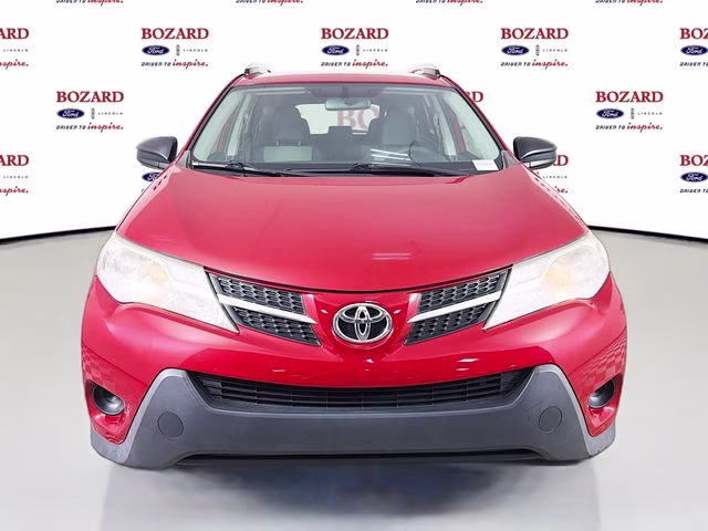 2014 Barcelona Red Metallic Toyota RAV4 LE FWD SUV