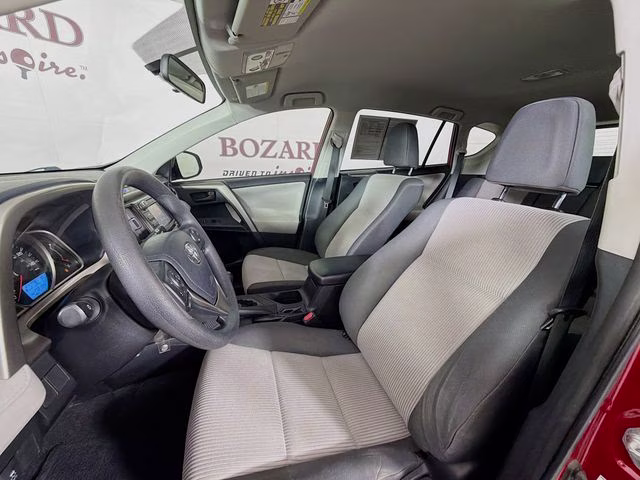 2014 Barcelona Red Metallic Toyota RAV4 LE FWD SUV