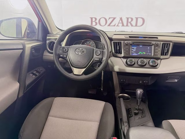 2014 Barcelona Red Metallic Toyota RAV4 LE FWD SUV
