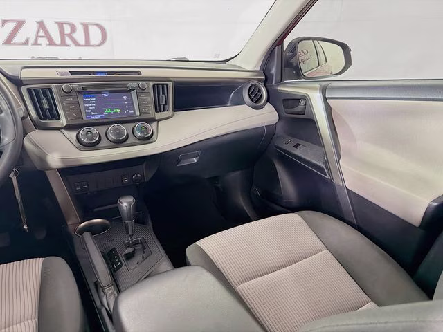 2014 Barcelona Red Metallic Toyota RAV4 LE FWD SUV