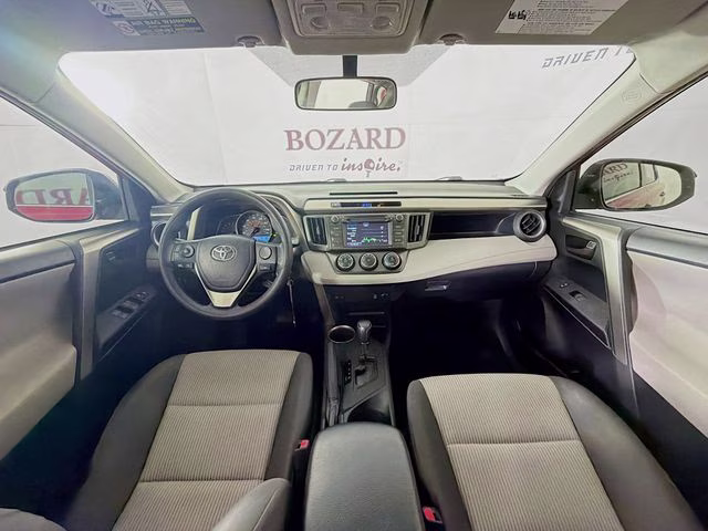 2014 Barcelona Red Metallic Toyota RAV4 LE FWD SUV