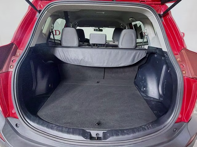 2014 Barcelona Red Metallic Toyota RAV4 LE FWD SUV