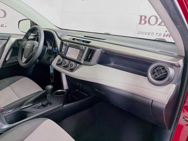 2014 Barcelona Red Metallic Toyota RAV4 LE FWD SUV