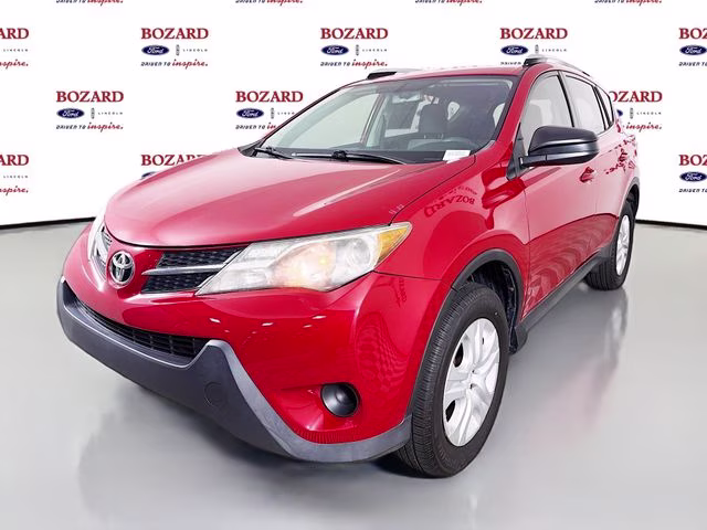 2014 Barcelona Red Metallic Toyota RAV4 LE FWD SUV