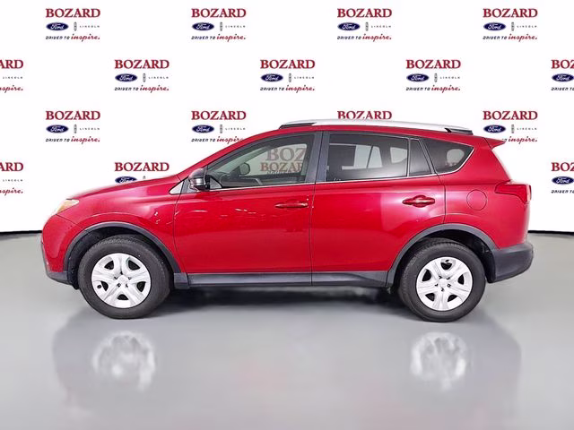 2014 Barcelona Red Metallic Toyota RAV4 LE FWD SUV