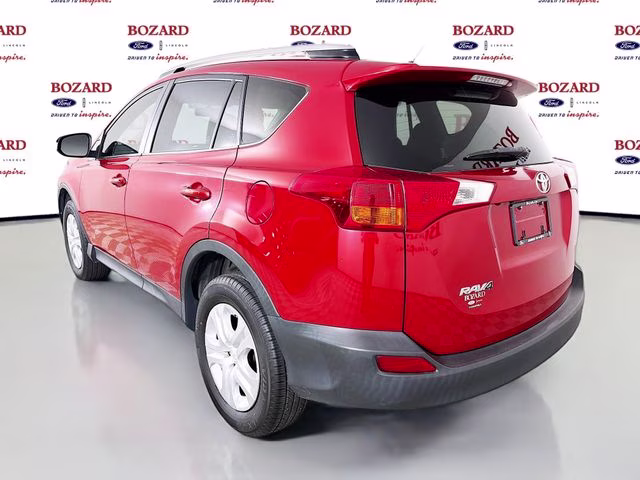 2014 Barcelona Red Metallic Toyota RAV4 LE FWD SUV