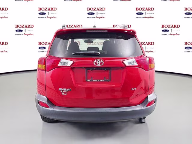 2014 Barcelona Red Metallic Toyota RAV4 LE FWD SUV