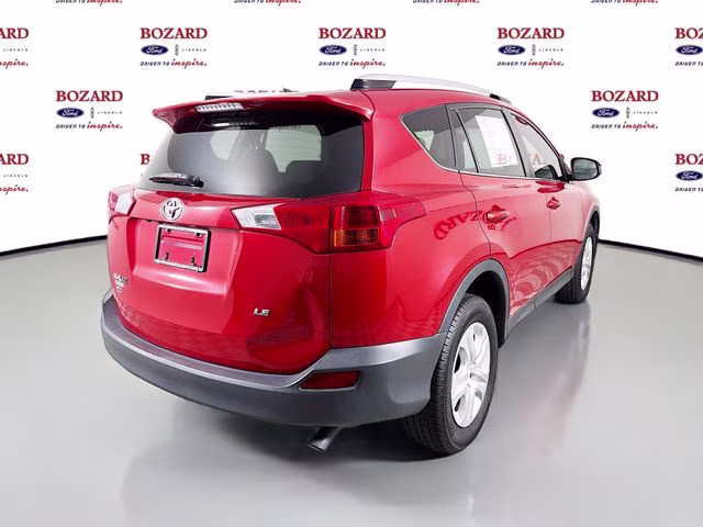 2014 Barcelona Red Metallic Toyota RAV4 LE FWD SUV